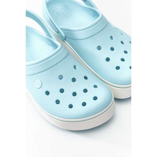 Crocs 205434-4JE ICE BLUE/ICE BLUE, chodaki Crocs  38.5 e-kobi.pl