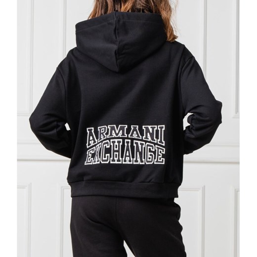 Armani Exchange Bluza | Regular Fit  Armani XS Gomez Fashion Store