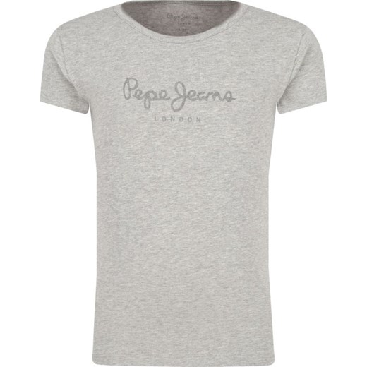 Pepe Jeans London T-shirt HANA GLITTER | Regular Fit  Pepe Jeans 182 Gomez Fashion Store