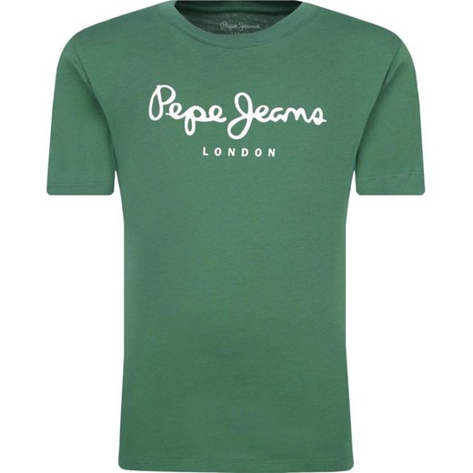 Pepe Jeans London T-shirt ART | Regular Fit Pepe Jeans  128 Gomez Fashion Store