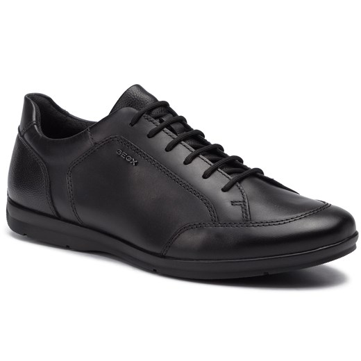 Sneakersy GEOX - U Adrien A U947VA 00043 C9999 Black  Geox 41 eobuwie.pl