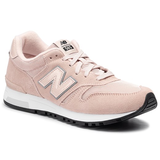 Sneakersy NEW BALANCE - WL565BD Różowy New Balance  40 eobuwie.pl
