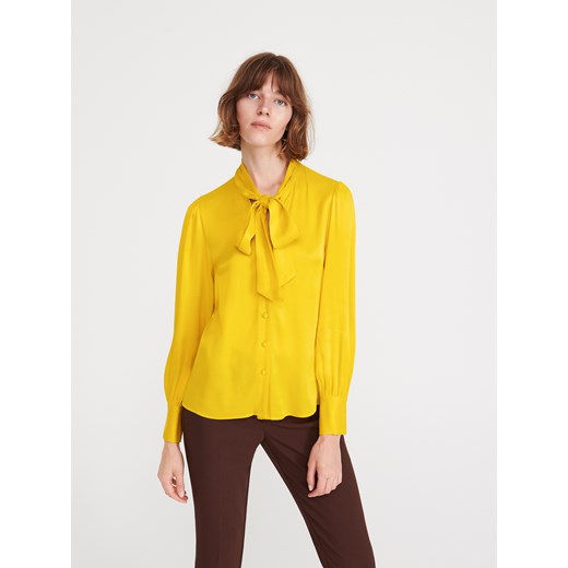 Żółta koszula damska Reserved 