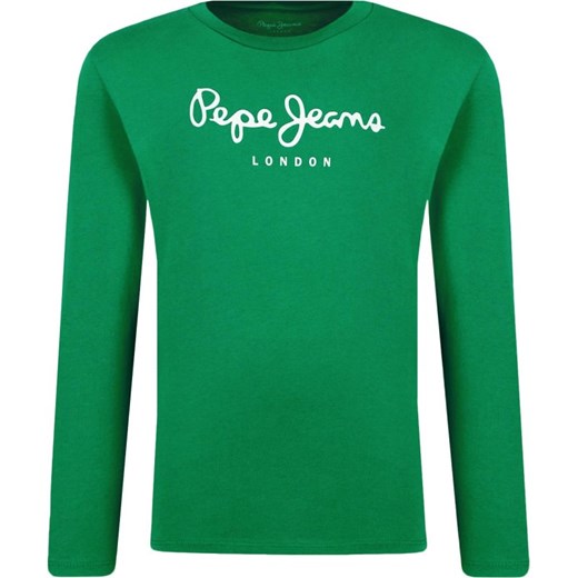 Pepe Jeans London Bluzka New Herman Jr. | Regular Fit Pepe Jeans  140 Gomez Fashion Store