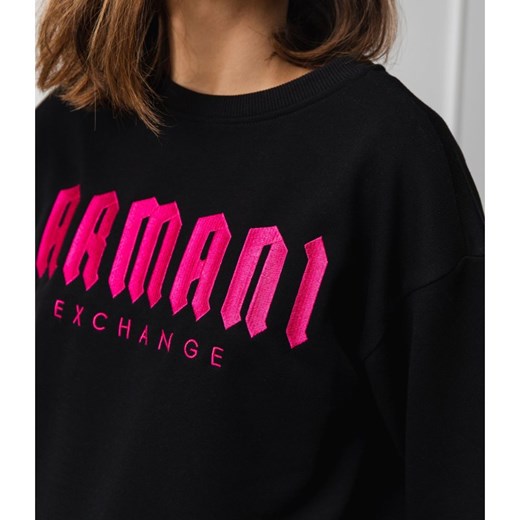 Armani Exchange Bluza | Regular Fit  Armani L Gomez Fashion Store