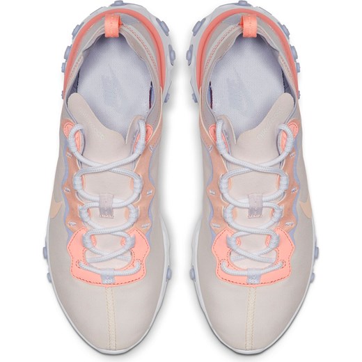 Buty sportowe damskie Nike Sportswear młodzieżowe gładkie na wiosnę 
