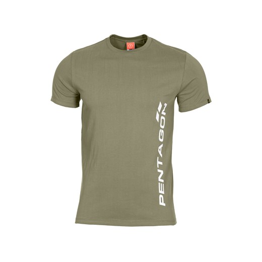 Koszulka T-shirt Pentagon Vertical olive (K09012-PV-06)  Pentagon 4XL Militaria.pl