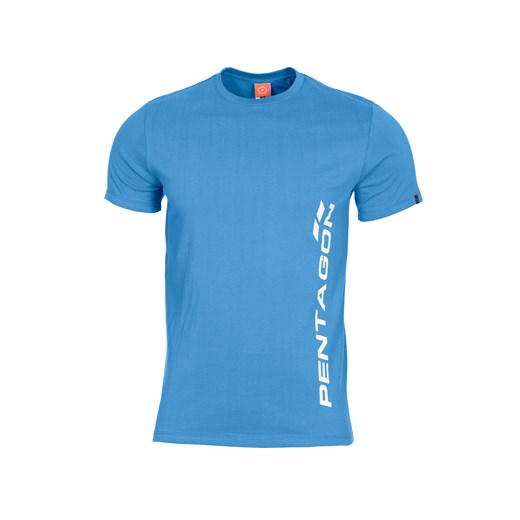 Koszulka T-shirt Pentagon Vertical pacific blue (K09012-PV-25) Pentagon  S Militaria.pl