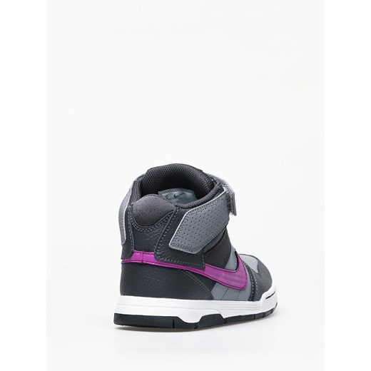 Buty Nike SB Mogan Mid 2 Jr Gs (cool grey/vivid purple blue lagoon) Nike 38.5 SUPERSKLEP