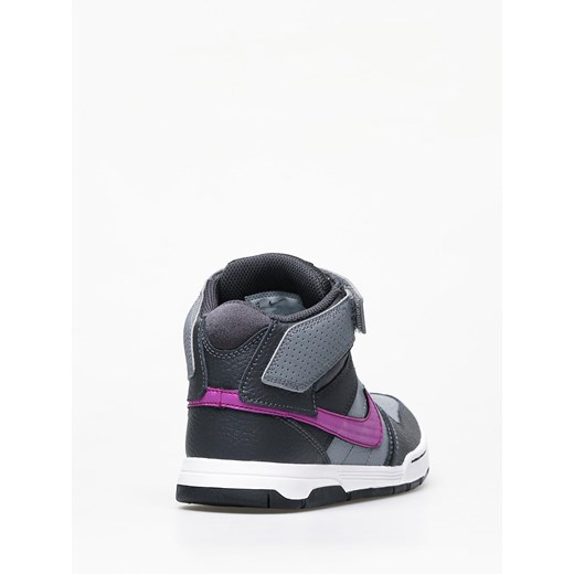 Buty Nike SB Mogan Mid 2 Jr Gs (cool grey/vivid purple blue lagoon) Nike  38.5 SUPERSKLEP