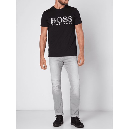 T-shirt o kroju regular fit z ochroną UV  Boss XXL Peek&Cloppenburg 