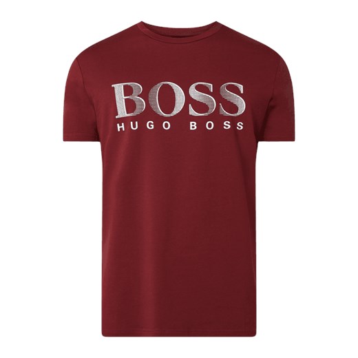 T-shirt męski Boss z krótkimi rękawami 
