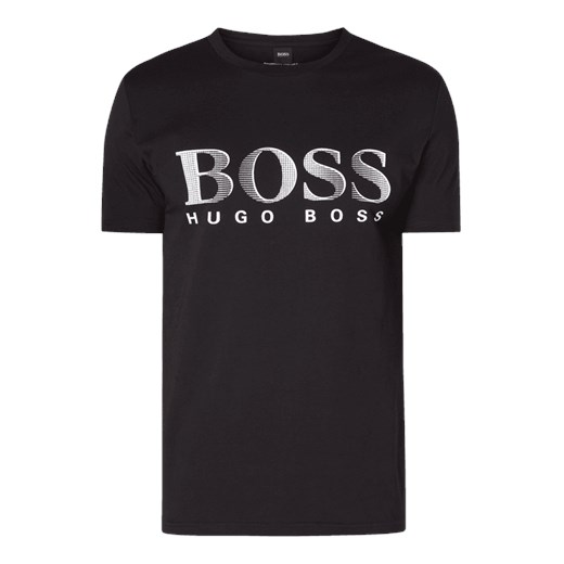 T-shirt o kroju regular fit z ochroną UV  Boss XXL Peek&Cloppenburg 