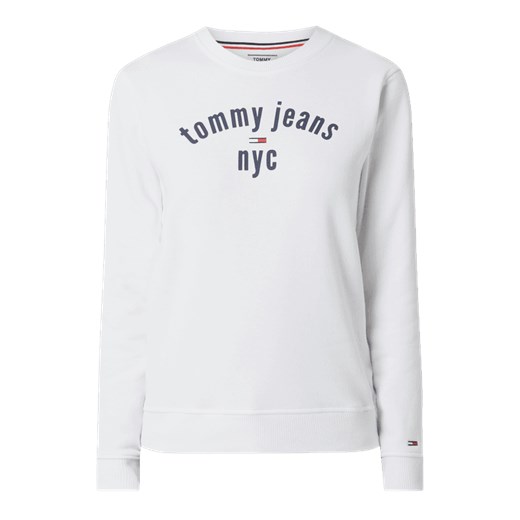 Bluza z nadrukiem z logo Tommy Jeans  M Peek&Cloppenburg 