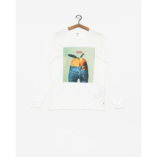 Longsleeve Levi's Graphic Mission (white) Levi's  XL Roots On The Roof