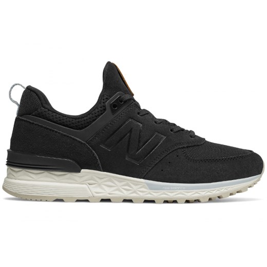 Buty sportowe damskie New Balance w stylu casual płaskie sznurowane zamszowe 