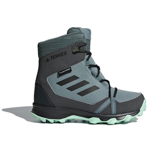 Buty trekkingowe dziecięce Adidas wiązane w paski 