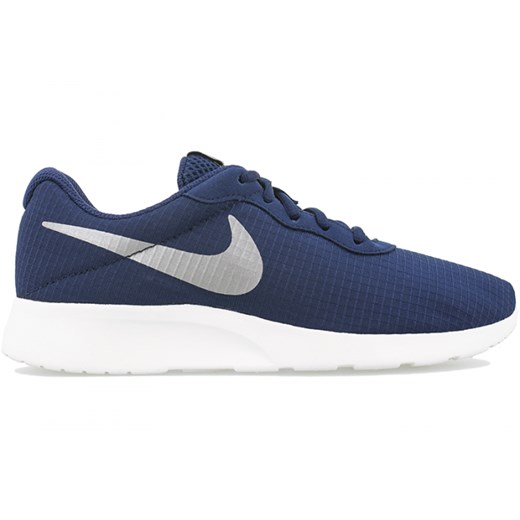 Niebieskie buty sportowe damskie Nike tanjun 