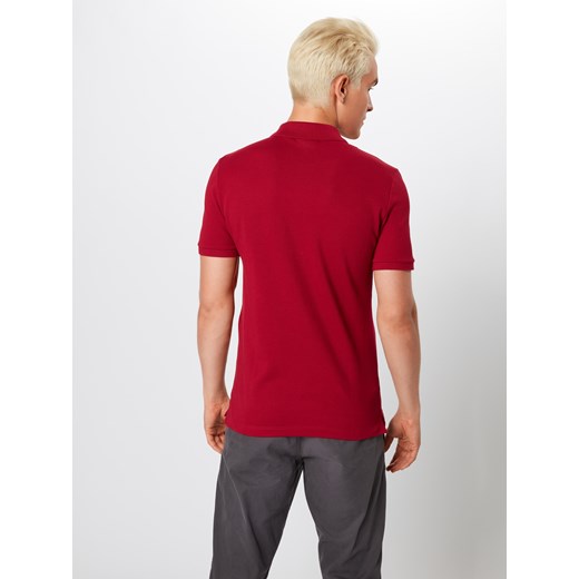 T-shirt męski Lacoste z jerseyu z krótkim rękawem bez wzorów 