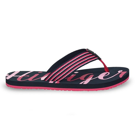 Klapki Tommy Hilfiger ze sklepu Darbut w kategorii Klapki damskie - zdjęcie 72371613