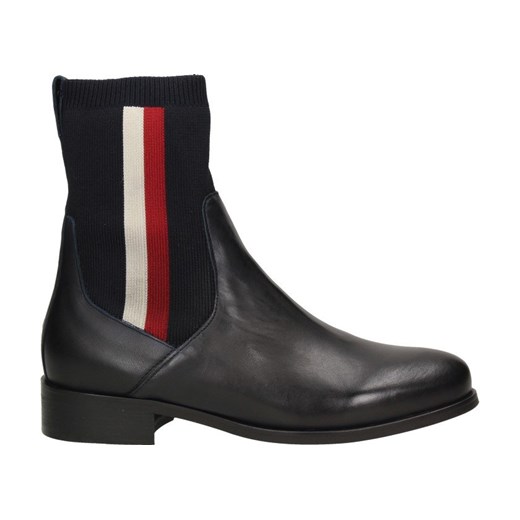 Botki Tommy Hilfiger ze sklepu Darbut w kategorii Botki - zdjęcie 72372791