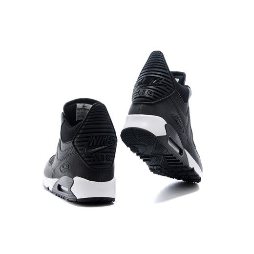 Nike Air Max 90 Sneakerboot Black/White Nike   UltraColors wyprzedaż 