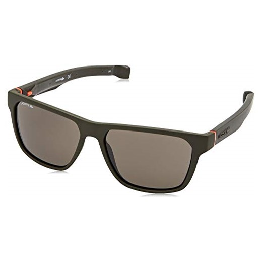 Lacoste okulary przeciwsłoneczne L869S matowe zielone KHAKI/GREY okulary męskie   sprawdź dostępne rozmiary Amazon promocyjna cena 