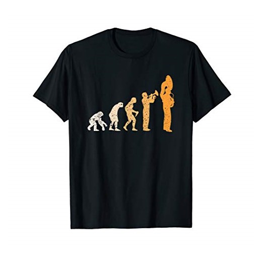 Tuba Marschkapelle Band Tubaist Evolution Shirt & Geschenke   sprawdź dostępne rozmiary Amazon