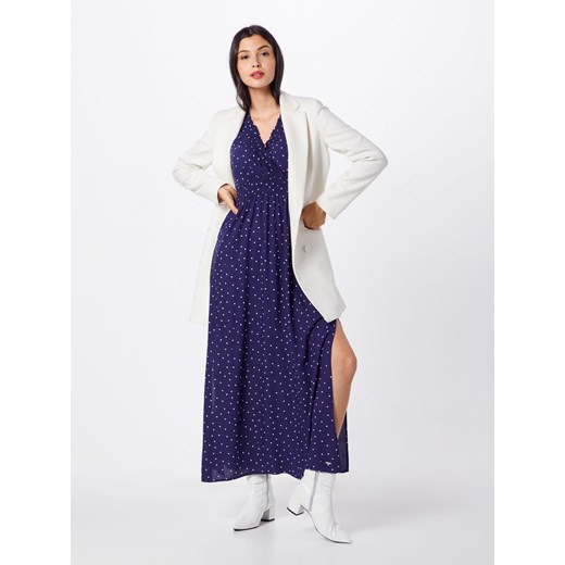 Sukienka Tom Tailor Denim bez rękawów casualowa w abstrakcyjne wzory maxi