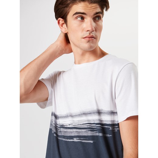 T-shirt męski Tom Tailor Denim z krótkim rękawem na wiosnę 