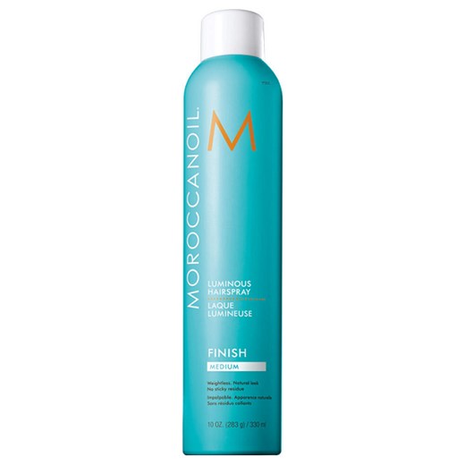 MoroccanOil Luminous Medium | Średnio utrwalający spray nabłyszczający do włosów 330ml