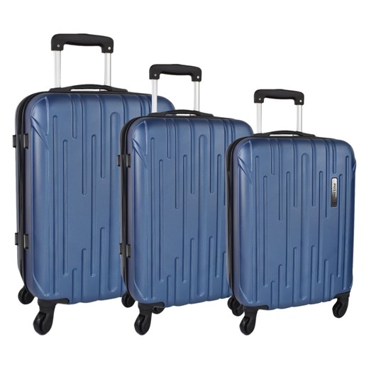 Zestaw walizek podróżnych Semi Line 3 szt. 5449-7    Oficjalny sklep Allegro