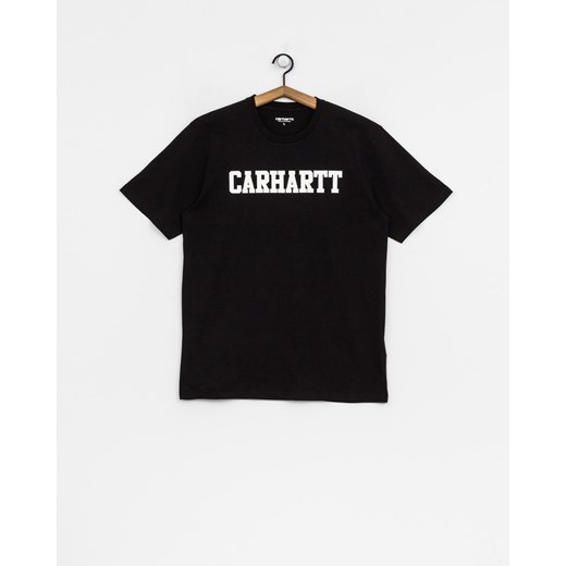 Carhartt Wip t-shirt męski z napisami 