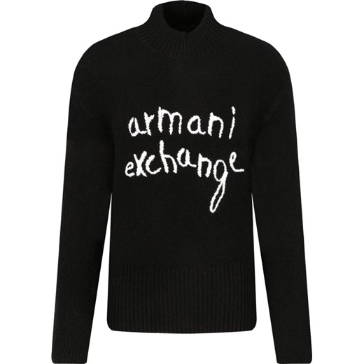 Armani Exchange Golf | Regular Fit | z dodatkiem wełny Armani  S Gomez Fashion Store