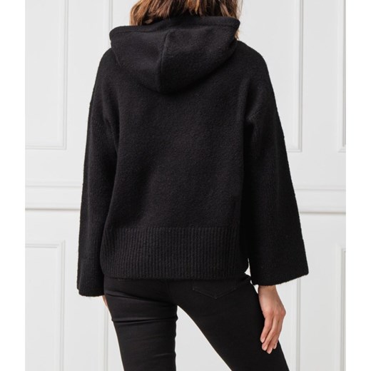 Armani Exchange Sweter | Regular Fit | z dodatkiem wełny  Armani M Gomez Fashion Store