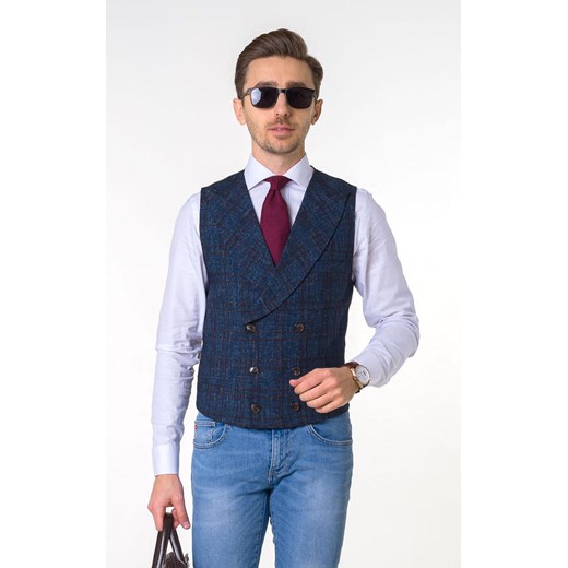Kamizelka męska 4 Gentleman elegancka