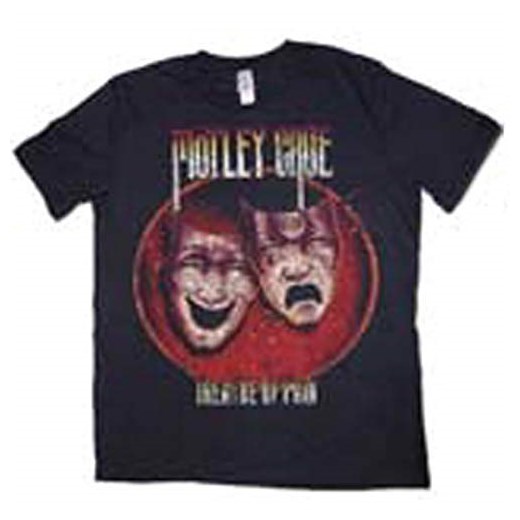 rockoff Trade męski T-shirt Theatre of Pain Puff Print -  s czarny