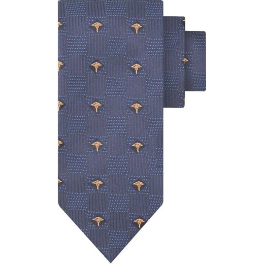 Joop! Collection krawat w abstrakcyjnym wzorze 