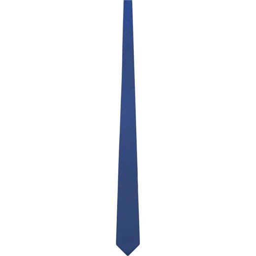 Krawat niebieski Joop! Collection w abstrakcyjnym wzorze 