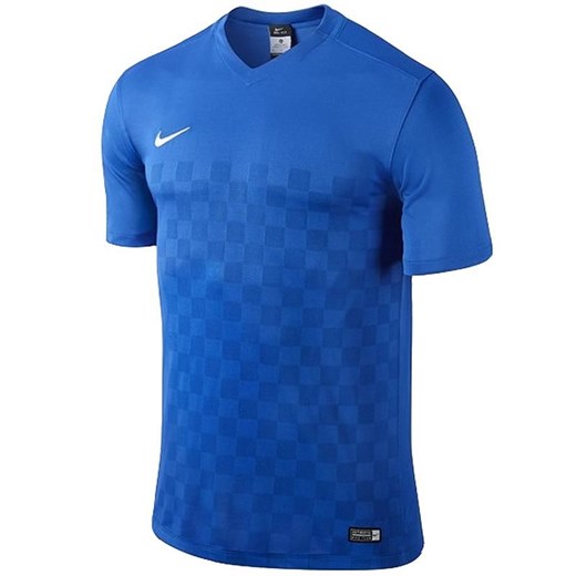 Koszulka sportowa Nike w kratkę 