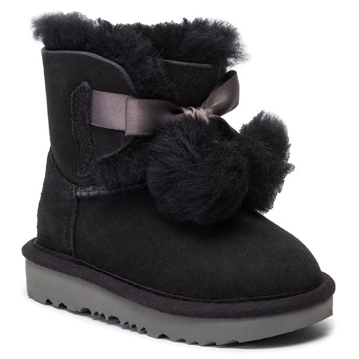 Buty zimowe dziecięce Ugg emu sznurowane 