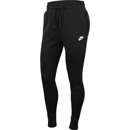 Nike spodnie sportowe czarne 