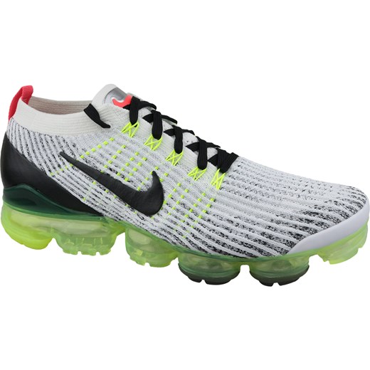 Nike buty sportowe męskie vapormax sznurowane na wiosnę 