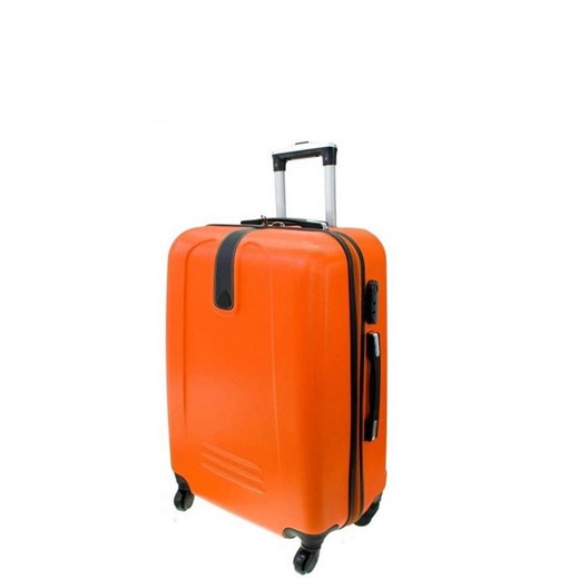 Bardzo mała kabinowa walizka PELLUCCI 901 XS Pomarańczowa  Pellucci uniwersalny promocja Bagażownia.pl 