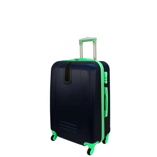 Bardzo mała kabinowa walizka PELLUCCI 901 XS Granatowo Miętowa  Pellucci uniwersalny promocja Bagażownia.pl 