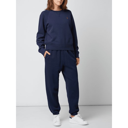 Bluza damska Polo Ralph Lauren z napisami krótka