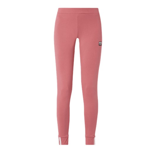Leginsy sportowe różowe Adidas Originals bawełniane 