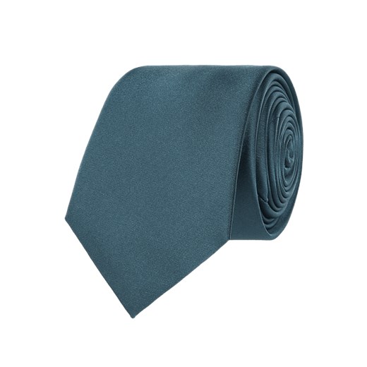 Krawat Calvin Klein bez wzorów 