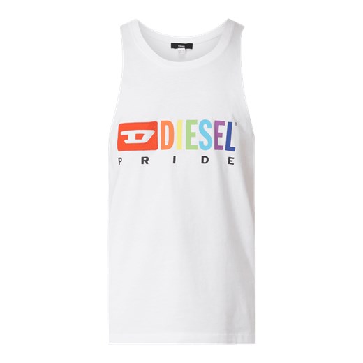 T-shirt męski biały Diesel 