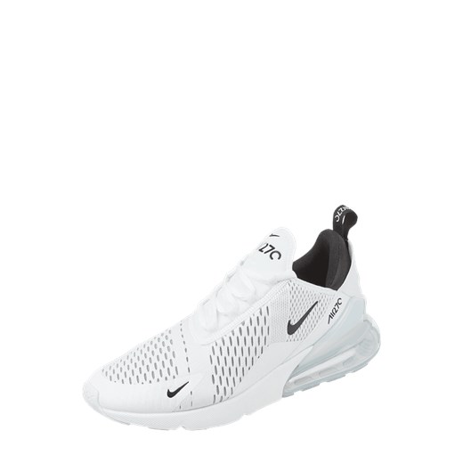 Buty sportowe męskie Nike białe wiosenne sznurowane 